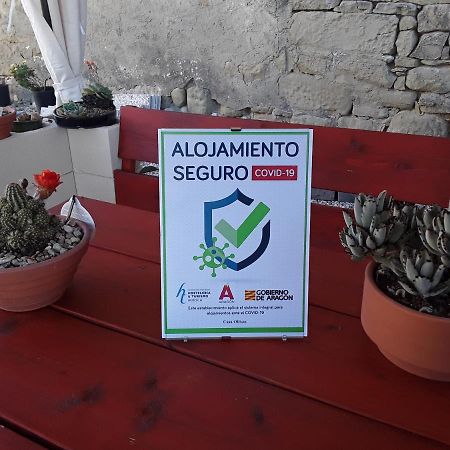 Affittacamere Casa Oliban Arbaniés Esterno foto