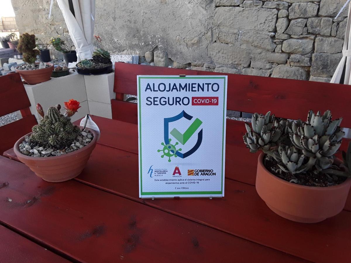 Affittacamere Casa Oliban Arbaniés Esterno foto