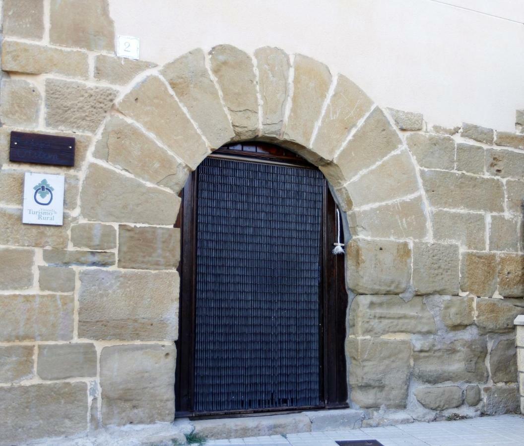 Affittacamere Casa Oliban Arbaniés Esterno foto