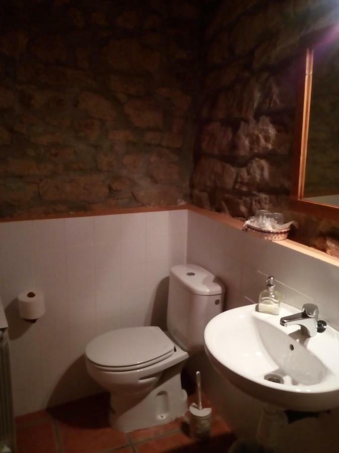 Affittacamere Casa Oliban Arbaniés Esterno foto